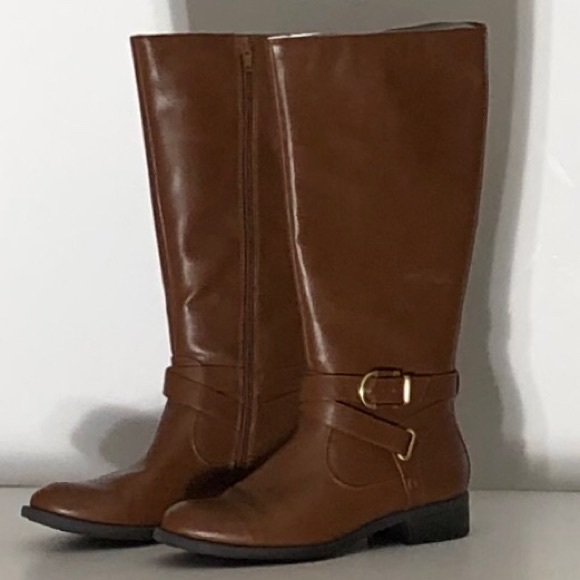 G.H Bass & Co Jordan Riding Boots Size 7M - Picture 3 of 15